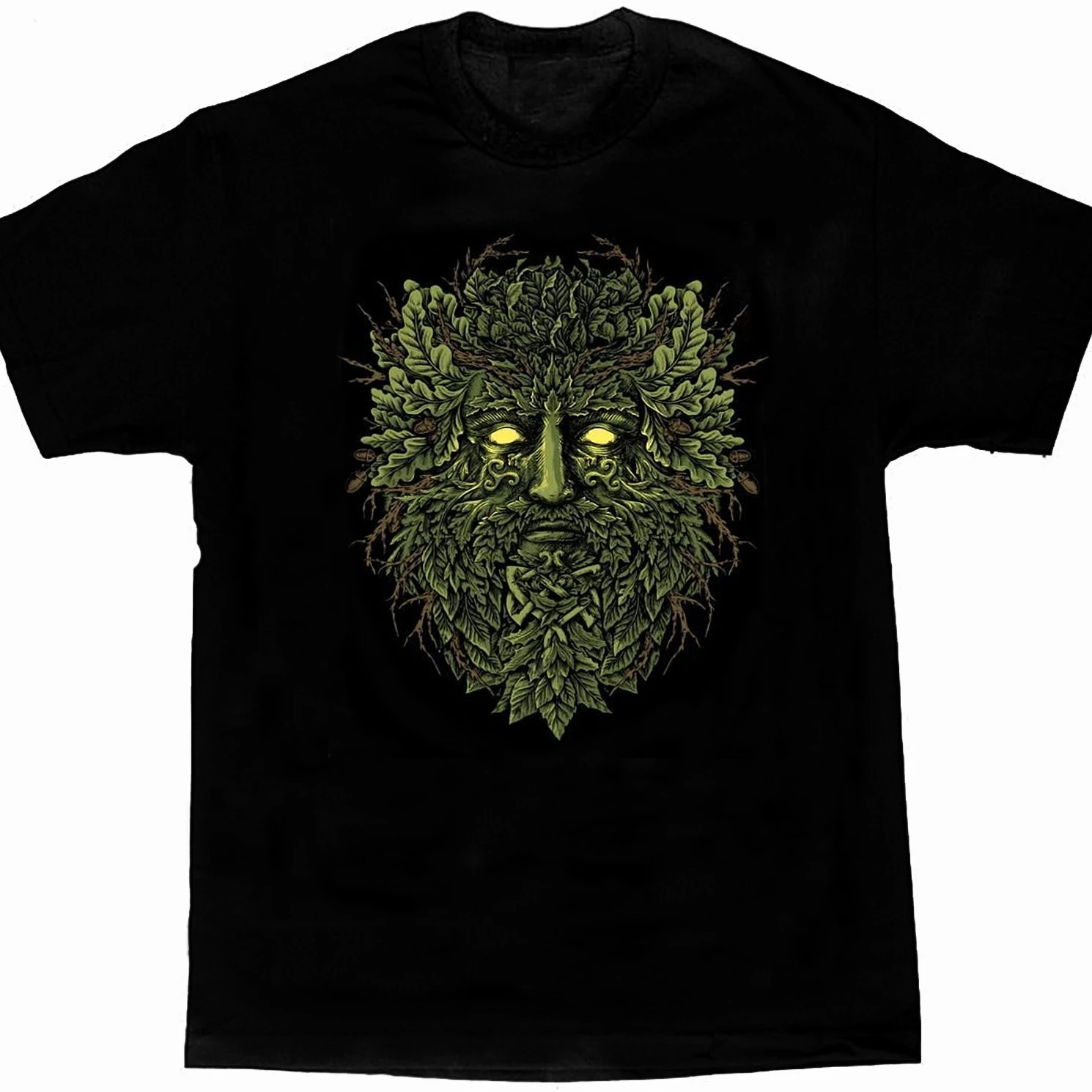 Creative Design Celtic Green Man Cernunnos Printed Mens T-Shirt. Summer Cotton Short Sleeve O-Neck Unisex T Shirt New S-3XL
Creative Design Celtic Green Man Cernunnos Printed Mens T-Shirt. Summer Cotton Short Sleeve O-Neck Unisex T Shirt New S-3XL