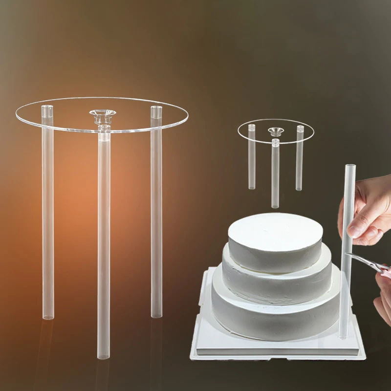 9/12/16/20cm Multi-layer Cake Stand Suspended Gasket Support Frame Round Dessert Support Spacer Piling Bracket Baking Tools
9/12/16/20cm Multi-layer Cake Stand Suspended Gasket Support Frame Round Dessert Support Spacer Piling Bracket Baking Tools