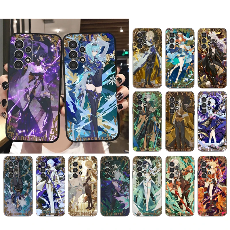 Genshin Impact Phone Case for Samsung Galaxy A73 A13 A22 A32 A71 A33 A52 A53 A72 A73 A51 A31 A23 A34 A54 A52 A53S Funda
Genshin Impact Phone Case for Samsung Galaxy A73 A13 A22 A32 A71 A33 A52 A53 A72 A73 A51 A31 A23 A34 A54 A52 A53S Funda