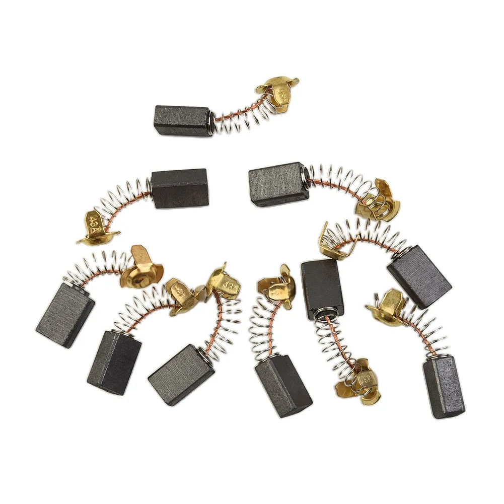 10pcs Electric Motor Carbon Brushes Power Tool Replacement Parts 7*11*18mm With Wire Leads Ring Connection 2019 Hot New
10pcs Electric Motor Carbon Brushes Power Tool Replacement Parts 7*11*18mm With Wire Leads Ring Connection 2019 Hot New