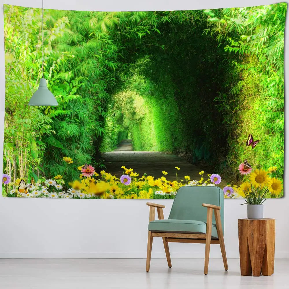 Nature Landscape 3D Printing Tapestry Green Bamboo Forest Home Decor Wall Hanging Aesthetics Room Art Wall Decor Yoga Sheets
Nature Landscape 3D Printing Tapestry Green Bamboo Forest Home Decor Wall Hanging Aesthetics Room Art Wall Decor Yoga Sheets