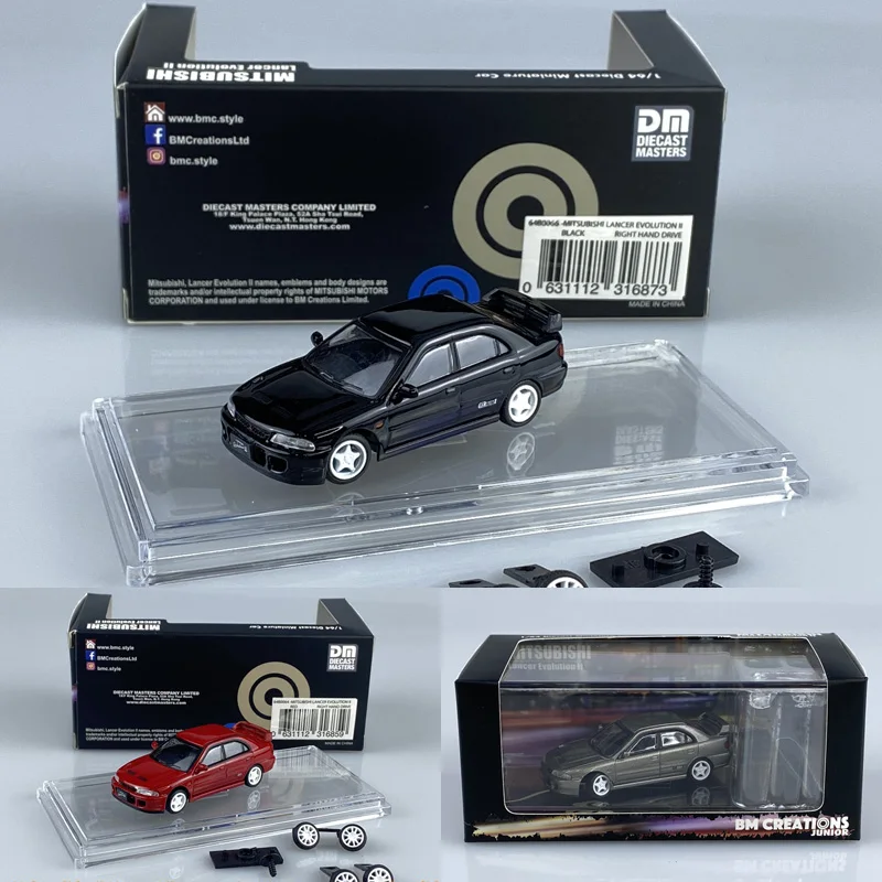 BM Creations alloy car model 1:64 Mitsubishi Lancer EVO1/2 Lancer I II first and second generation collection ornaments gift 
BM Creations alloy car model 1:64 Mitsubishi Lancer EVO1/2 Lancer I II first and second generation collection ornaments gift