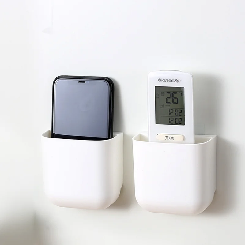 TV Air Conditioner Remote Control Wall Mounted Storage Rack Mobile Phone Holder Multifunctional Toothbrush Comb Storage Box
TV Air Conditioner Remote Control Wall Mounted Storage Rack Mobile Phone Holder Multifunctional Toothbrush Comb Storage Box