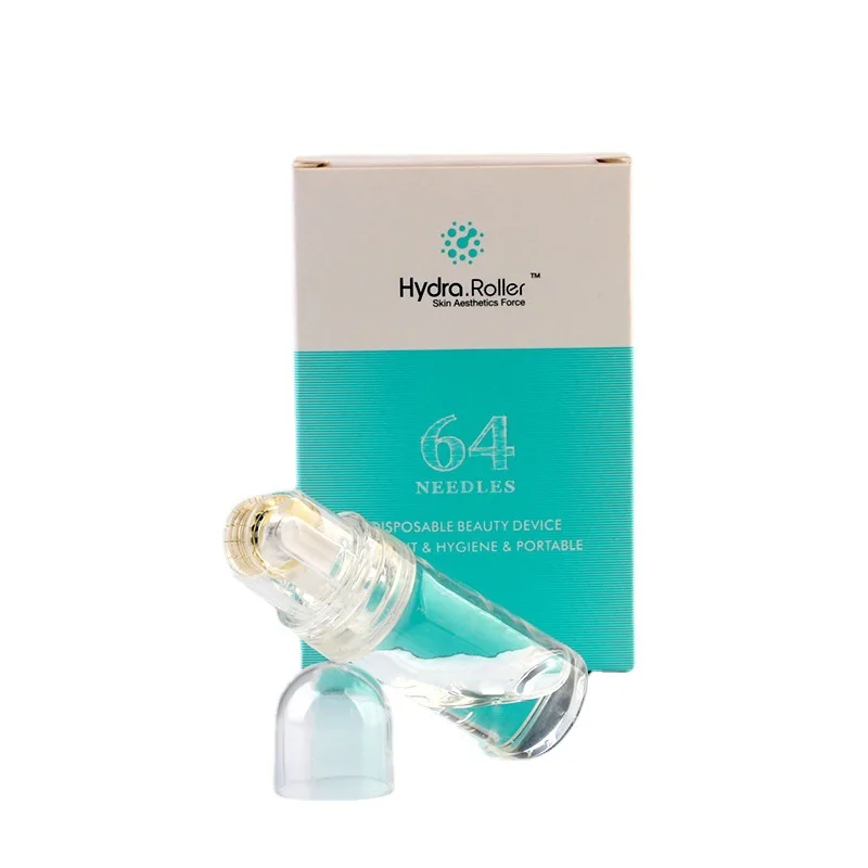 Facial Skin Rejuvenation Hydra roller 64 pins Microneedle Titanium Moso Roller With Derma Serum Ampoule For pigmentation
Facial Skin Rejuvenation Hydra roller 64 pins Microneedle Titanium Moso Roller With Derma Serum Ampoule For pigmentation