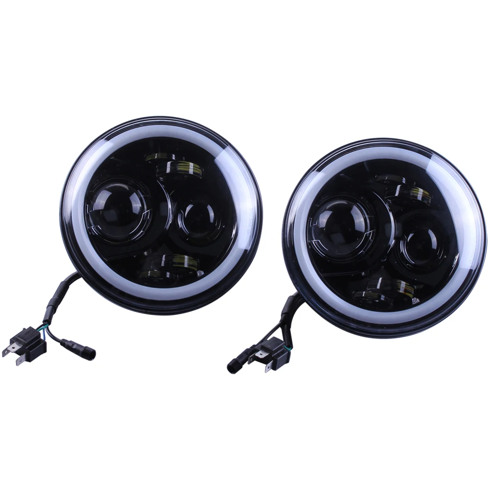 J223-2 RGB LED Head Lamp With LED Ring 7Inch LED Headlight With Halo Ring Amber Turn Signal For Jeep Wrangler JK 07+
J223-2 RGB LED Head Lamp With LED Ring 7Inch LED Headlight With Halo Ring Amber Turn Signal For Jeep Wrangler JK 07+