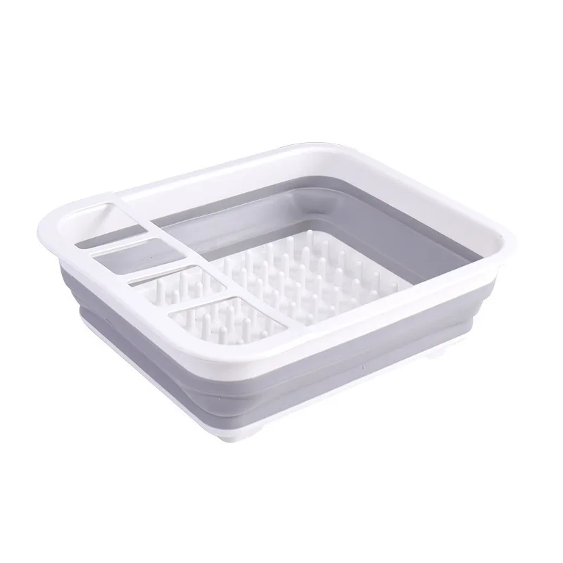 The multifunctional dish shelf folding shelf, which is essential for kitchen order
The multifunctional dish shelf folding shelf, which is essential for kitchen order