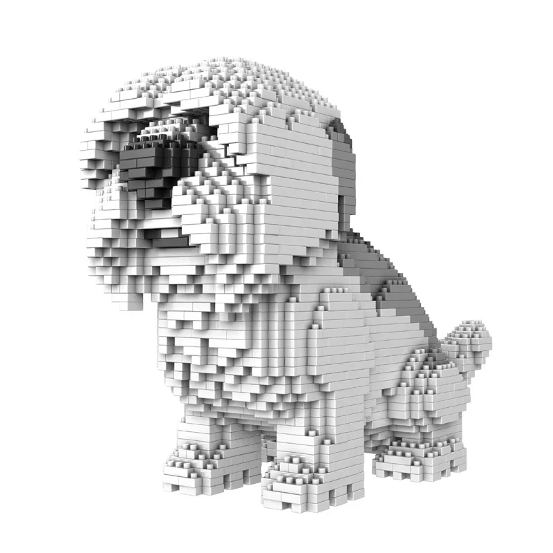 1800pcs 686-04 Cartoon Dog Mini Diamond Building Block Poodle Dachshund Corgi Husky Pug Model Brick Toy for Children Gifts
1800pcs 686-04 Cartoon Dog Mini Diamond Building Block Poodle Dachshund Corgi Husky Pug Model Brick Toy for Children Gifts