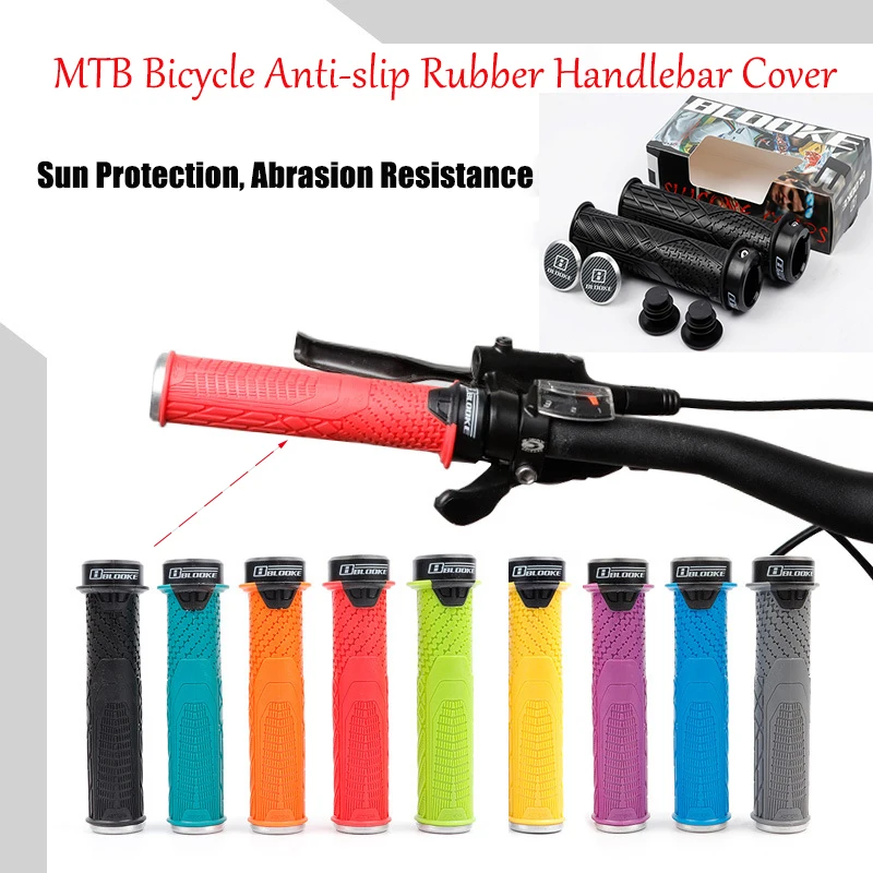 New Arrivals MTB Bicycle Anti-slip Rubber Handebar Cover 140mm Bike Grips for Mountain Bike/road Bike/folding Bike/battery Car
New Arrivals MTB Bicycle Anti-slip Rubber Handebar Cover 140mm Bike Grips for Mountain Bike/road Bike/folding Bike/battery Car