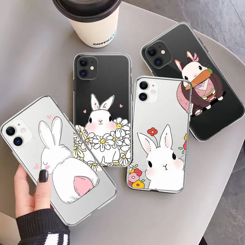 rabbbit cute cartoon animal Phone Case Transparent soft For iphone 11 13 12 14 x xs xr pro max mini plus
rabbbit cute cartoon animal Phone Case Transparent soft For iphone 11 13 12 14 x xs xr pro max mini plus