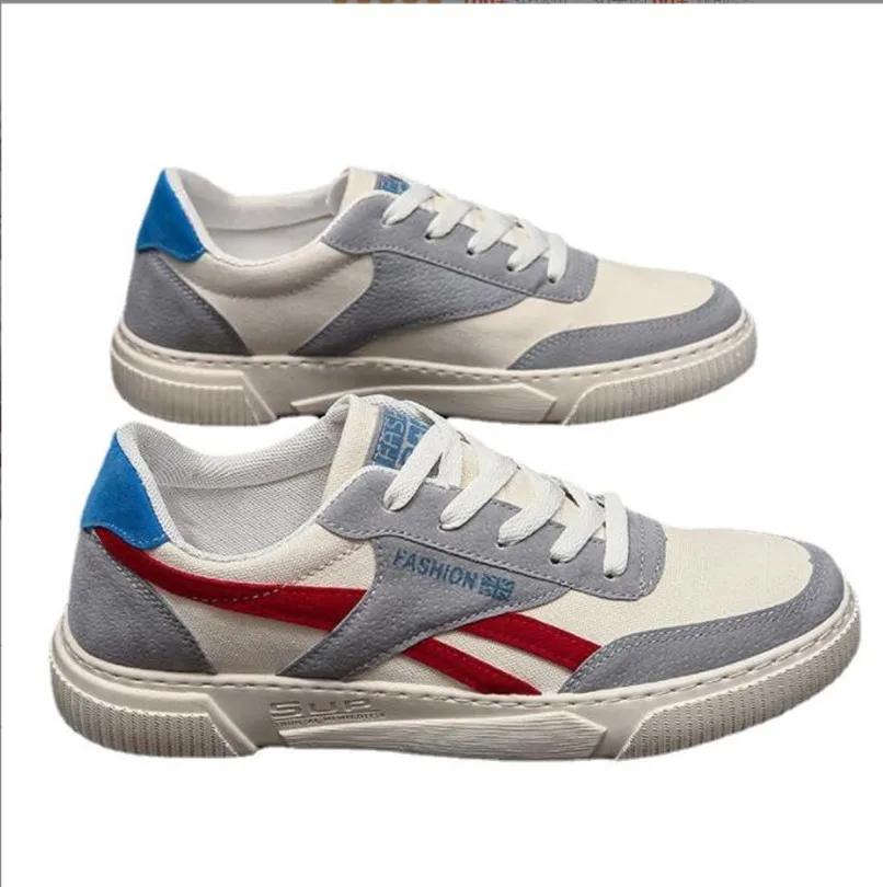 Breathable Ins Fashion Leisure Mens Canvas Shoes Summer Lace Up Mens Casual Shoes Basic Rubber Men's Flat Sneakers Size 39-44
Breathable Ins Fashion Leisure Mens Canvas Shoes Summer Lace Up Mens Casual Shoes Basic Rubber Men's Flat Sneakers Size 39-44