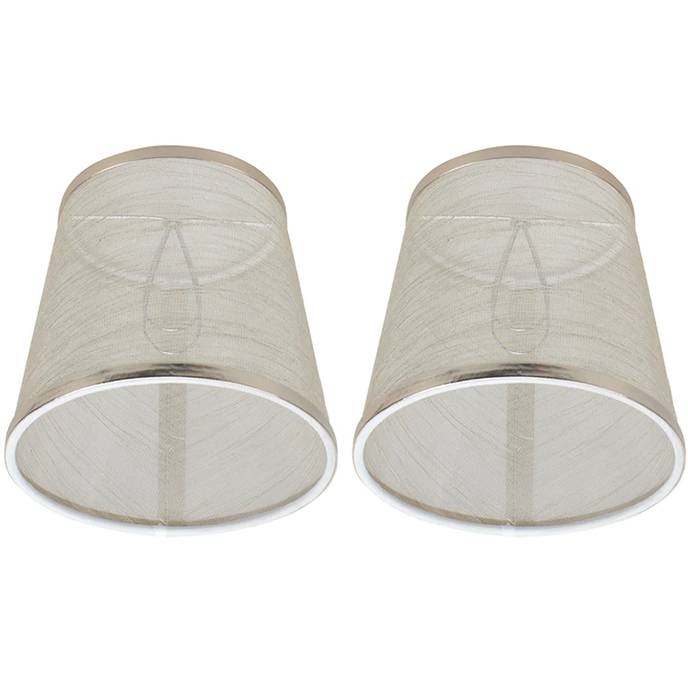 2pcs Clip On Lampshades Table Lamp Cover Floor Shade Wall Lamp Shades 
2pcs Clip On Lampshades Table Lamp Cover Floor Shade Wall Lamp Shades