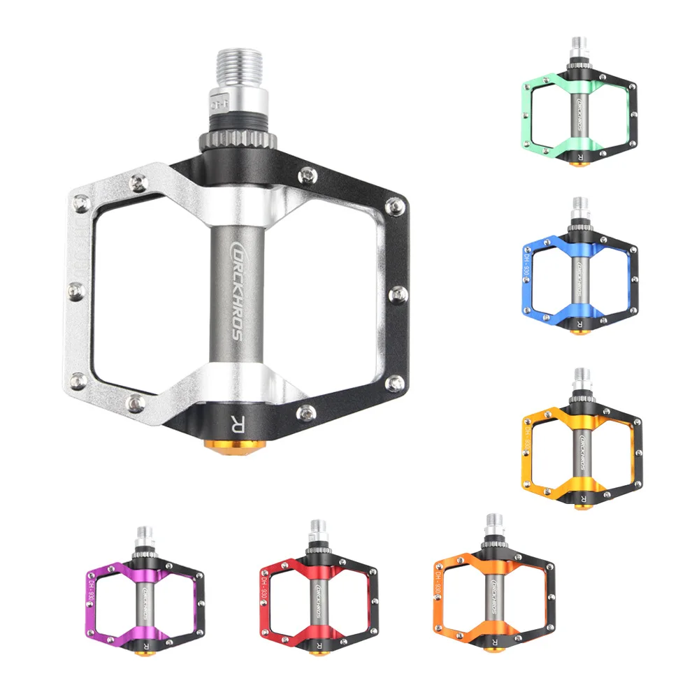 Self-locking Pedal 2 Bearings Wide Bicycle Pedals Ultralight Anti-slip CNC MTB Road SPD Bike Pedal Waterproof Bicycle Parts 
Self-locking Pedal 2 Bearings Wide Bicycle Pedals Ultralight Anti-slip CNC MTB Road SPD Bike Pedal Waterproof Bicycle Parts