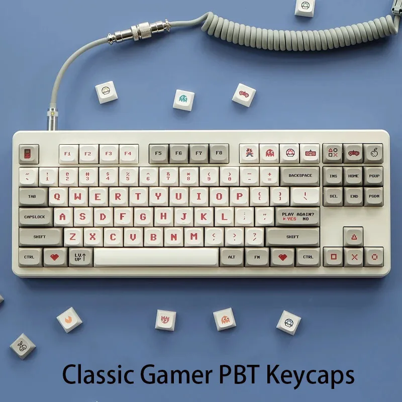 Игровая механическая клавиатура XDA, колпачки для клавиш в стиле ретро, Классические колпачки для клавиш PBT Gameboy FC Dye-Subbed 61 64 68, набор клавиш xda ...
Игровая механическая клавиатура XDA, колпачки для клавиш в стиле ретро, Классические колпачки для клавиш PBT Gameboy FC Dye-Subbed 61 64 68, набор клавиш xda ...