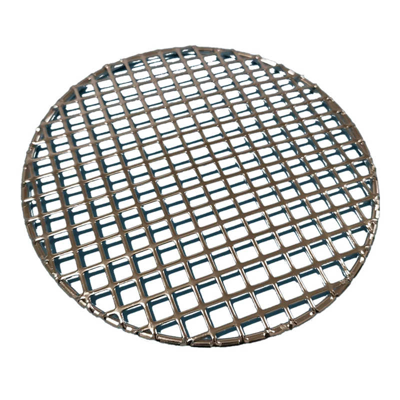 Круглая решетка для барбекю из нержавеющей стали 304 13-42,5 см
Круглая решетка для барбекю из нержавеющей стали 304 13-42,5 см