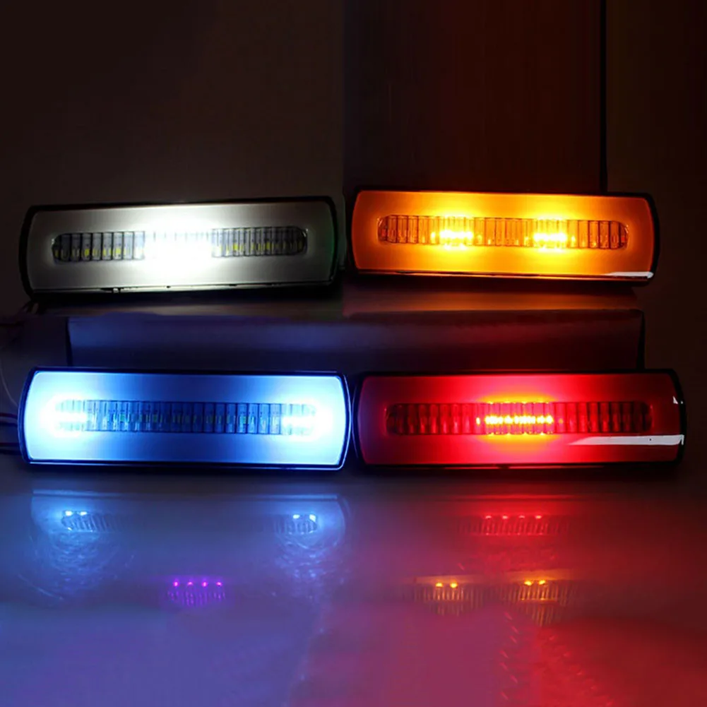 LED Dynamic Side Marker Turn Signal Light Car External Lights Warning Tail Light Signal Brake Lamps
LED Dynamic Side Marker Turn Signal Light Car External Lights Warning Tail Light Signal Brake Lamps