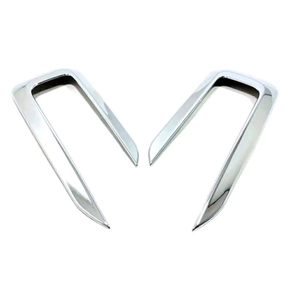 2Pcs Front Fog Light Lamp Frame Molding Trim For Volvo XC40 2018-2021 ABS Chrome Car Lights Shell Car Exterior Accessories
2Pcs Front Fog Light Lamp Frame Molding Trim For Volvo XC40 2018-2021 ABS Chrome Car Lights Shell Car Exterior Accessories