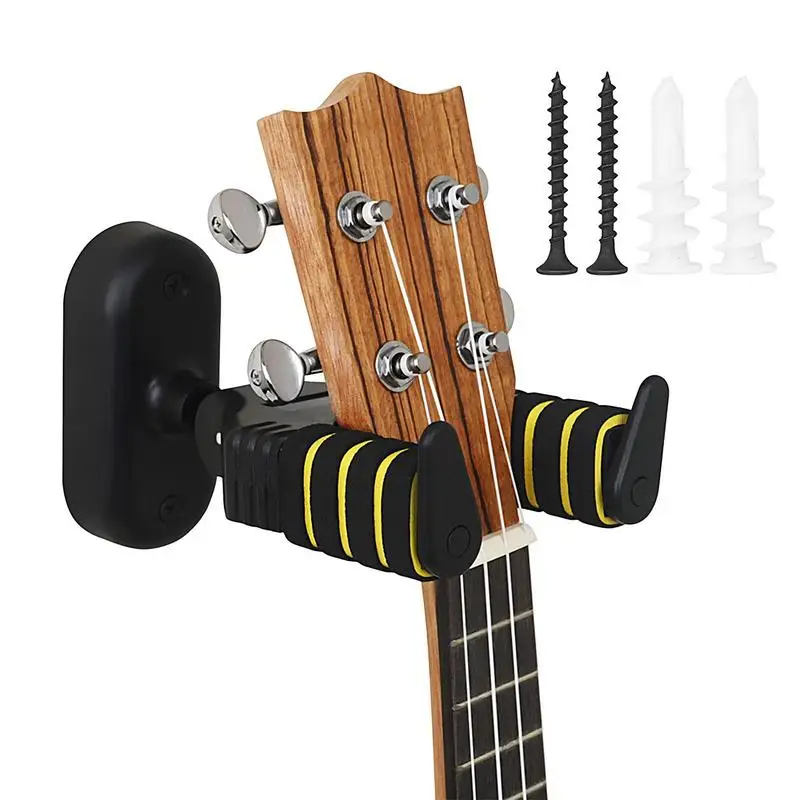 Guitar Wall Hanger Guitar Hanger Hook With Screws Hardwood Guitar Wall Mount Hanger For Bass Ukulele Banjo Mandolin Acoustic
Guitar Wall Hanger Guitar Hanger Hook With Screws Hardwood Guitar Wall Mount Hanger For Bass Ukulele Banjo Mandolin Acoustic