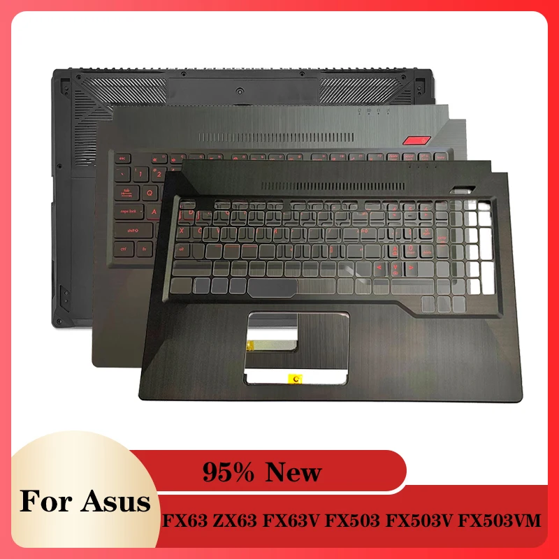 

Новинка чехол для ноутбуков Asus FX63 ZX63 FX63V FX503 FX503V FX503VM серия с подставкой для рук