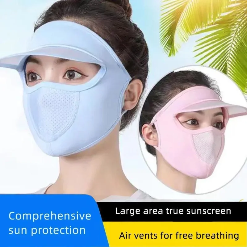 Летняя маска, Солнцезащитная шелковая маска, Защитная УФ-маска для лица, защитные шляпы с вуалью, уличные солнцезащитные козырьки для езды на велосипеде, солнцезащитные козырьки для лица
Летняя маска, Солнцезащитная шелковая маска, Защитная УФ-маска для лица, защитные шляпы с вуалью, уличные солнцезащитные козырьки для езды на велосипеде, солнцезащитные козырьки для лица