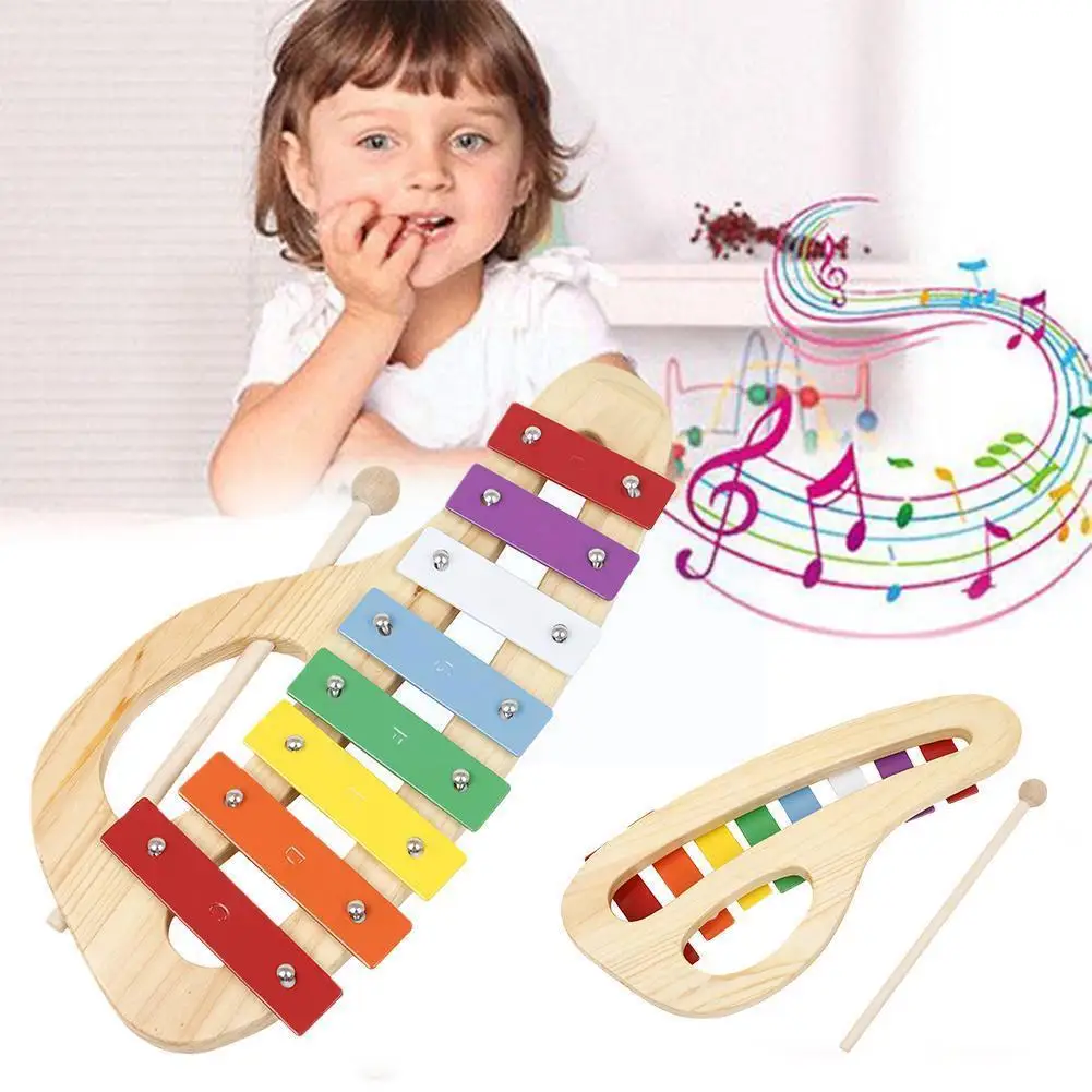 Hand-held Musical Toy Piano Xylophone Development Wooden Baby Educational Instrument Baby Toy Instrument Xylophone Music S7h0
Hand-held Musical Toy Piano Xylophone Development Wooden Baby Educational Instrument Baby Toy Instrument Xylophone Music S7h0