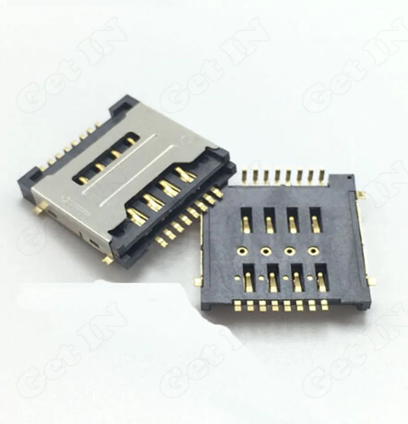 100pcs 2 in 1 Dual SIM Card Connectors Slots for HUAWEI Y320 G7300 T00 Y325 Y518 G600
100pcs 2 in 1 Dual SIM Card Connectors Slots for HUAWEI Y320 G7300 T00 Y325 Y518 G600