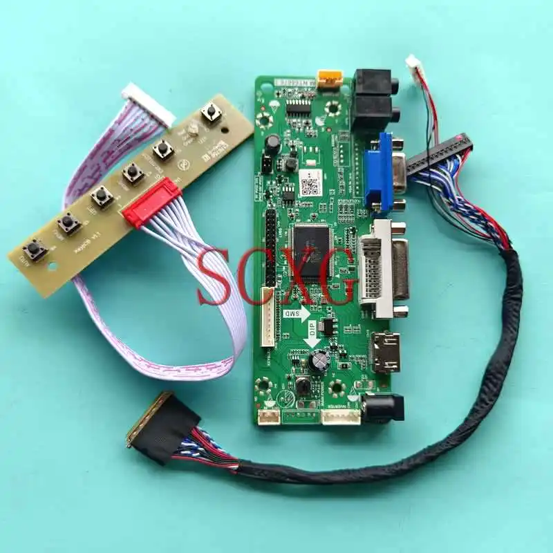 Laptop Display Screen Controller Board Fit LTN101NT02-001/A04/C01/L01 10.1" HDMI-Compatible 1024*600 DIY Kit VGA DVI LVDS 40-Pin 
Laptop Display Screen Controller Board Fit LTN101NT02-001/A04/C01/L01 10.1" HDMI-Compatible 1024*600 DIY Kit VGA DVI LVDS 40-Pin