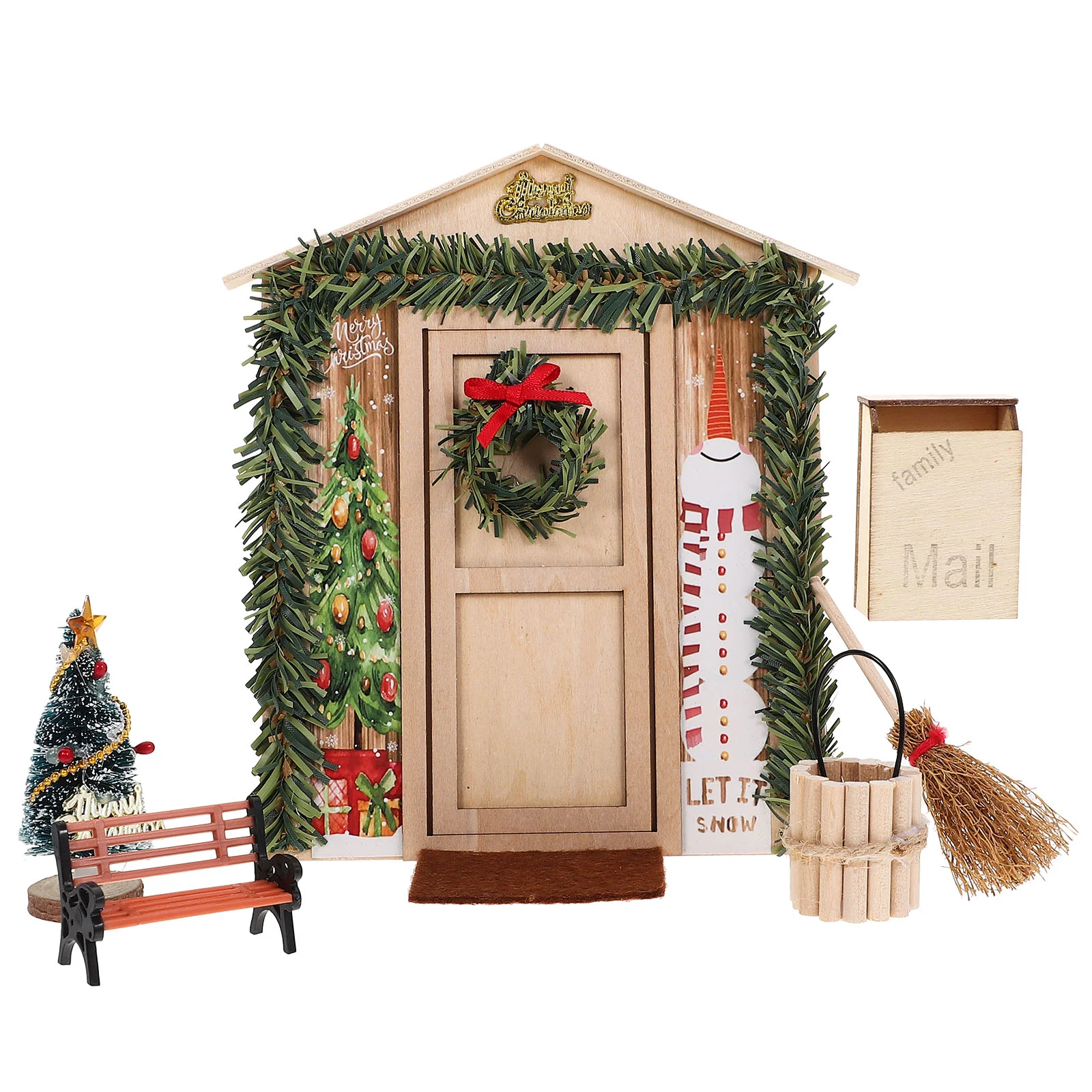 Реквизит для дома и двери, детские мини-игрушки, украшения для сцены, маленький декор, рождественские деревянные рождественские аксессуары, детские товары 
Реквизит для дома и двери, детские мини-игрушки, украшения для сцены, маленький декор, рождественские деревянные рождественские аксессуары, детские товары