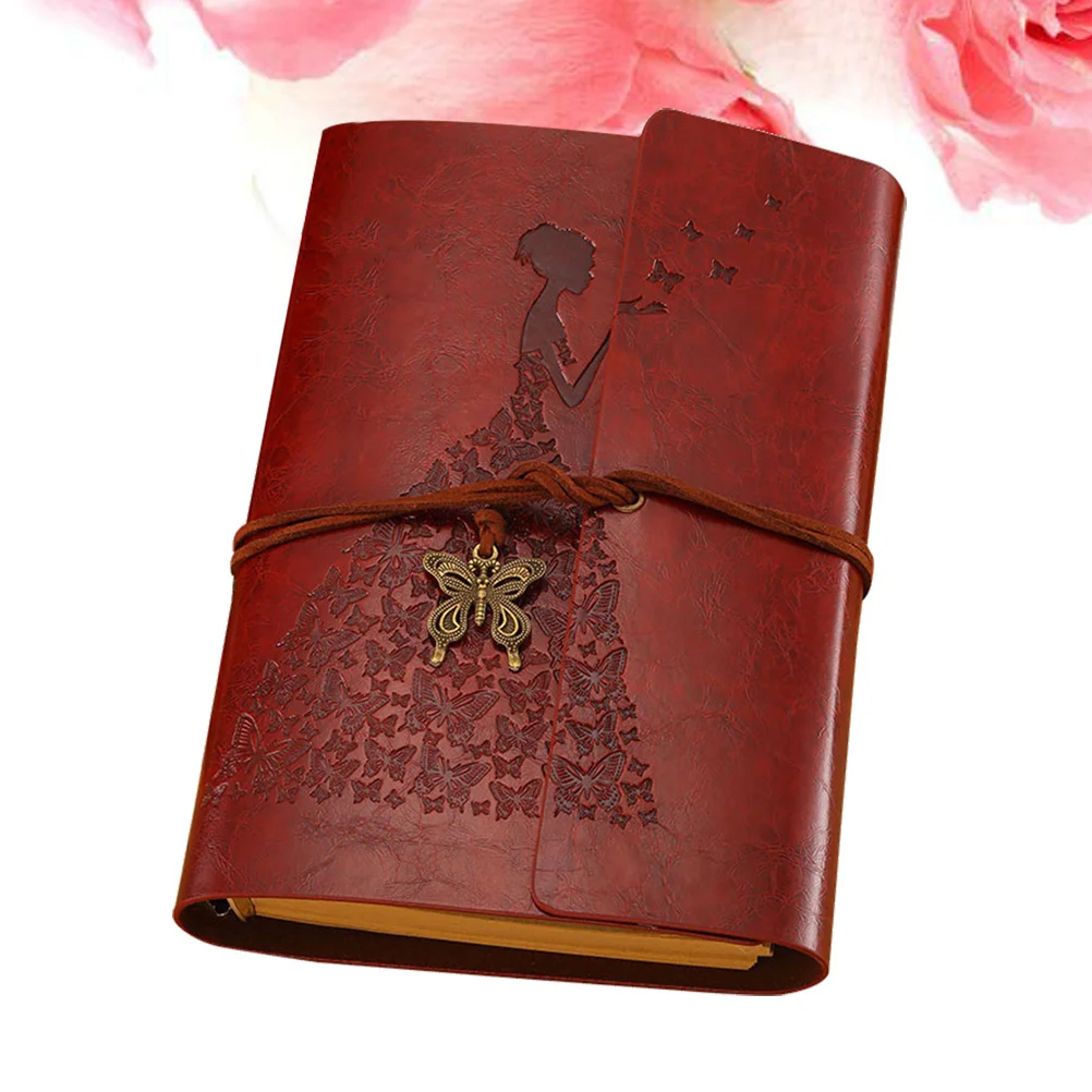 Detachable Travel Blank Notepad Handmade Bound Diary Loose-leaf Notebook
Detachable Travel Blank Notepad Handmade Bound Diary Loose-leaf Notebook