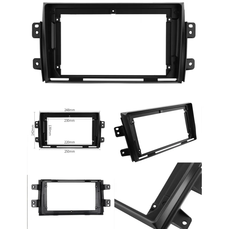 Автомобильный радиоприемник с большим экраном 2DIN, android, адаптер для Suzuki SX4 Fiat Sedici, комплект для автомобильной панели, фитинга для аудиоприборной панели с кабелем
Автомобильный радиоприемник с большим экраном 2DIN, android, адаптер для Suzuki SX4 Fiat Sedici, комплект для автомобильной панели, фитинга для аудиоприборной панели с кабелем