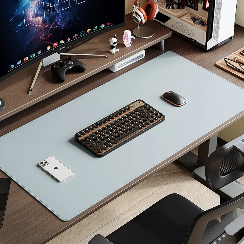 Кожаный защитный коврик для стола
Кожаный защитный коврик для стола