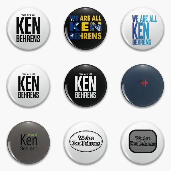 We Are All Ken Behrens Soft Button Pin Customizable Cute Funny Women Decor Lapel Pin Creative Jewelry Clothes Brooch Metal Hat
We Are All Ken Behrens Soft Button Pin Customizable Cute Funny Women Decor Lapel Pin Creative Jewelry Clothes Brooch Metal Hat