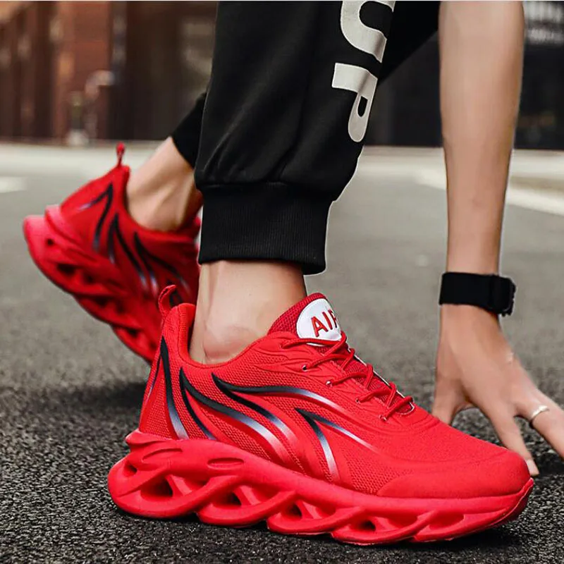 Men Walking Shoes Men's Flame Printed Sneakers Flying Weave Sports Shoes Comfortable Outdoor Mens Athletic Shoe
Men Walking Shoes Men's Flame Printed Sneakers Flying Weave Sports Shoes Comfortable Outdoor Mens Athletic Shoe