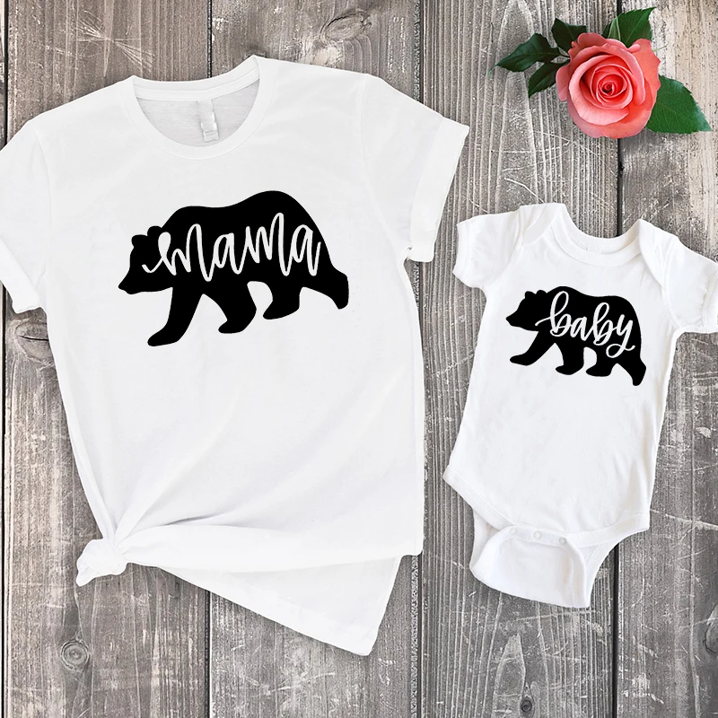 matching outfits mama bear mommy and daughter matching clothes family summer 2020 tshirt baby cute big sister little sister
matching outfits mama bear mommy and daughter matching clothes family summer 2020 tshirt baby cute big sister little sister