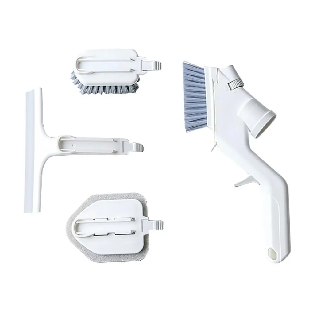 Multifunction 5 In 1 Water Spray Cleaner Brush For Washing Windows Glass Household Kitchen Crevice Floor Cleaning Sponge Brush
Multifunction 5 In 1 Water Spray Cleaner Brush For Washing Windows Glass Household Kitchen Crevice Floor Cleaning Sponge Brush