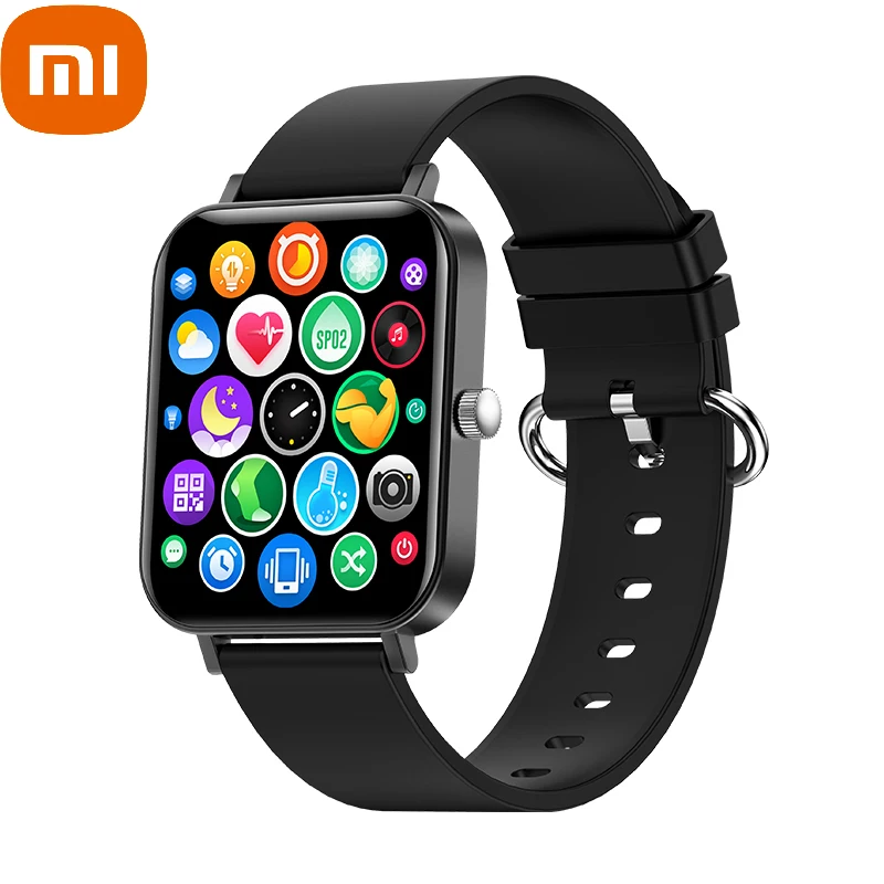 Xiaomi 2022 Smart Watch Full Touch Multi-Sport Mode Heart Rate Monitor Men Women Waterproof Smartwatch For Apple Android
Xiaomi 2022 Smart Watch Full Touch Multi-Sport Mode Heart Rate Monitor Men Women Waterproof Smartwatch For Apple Android