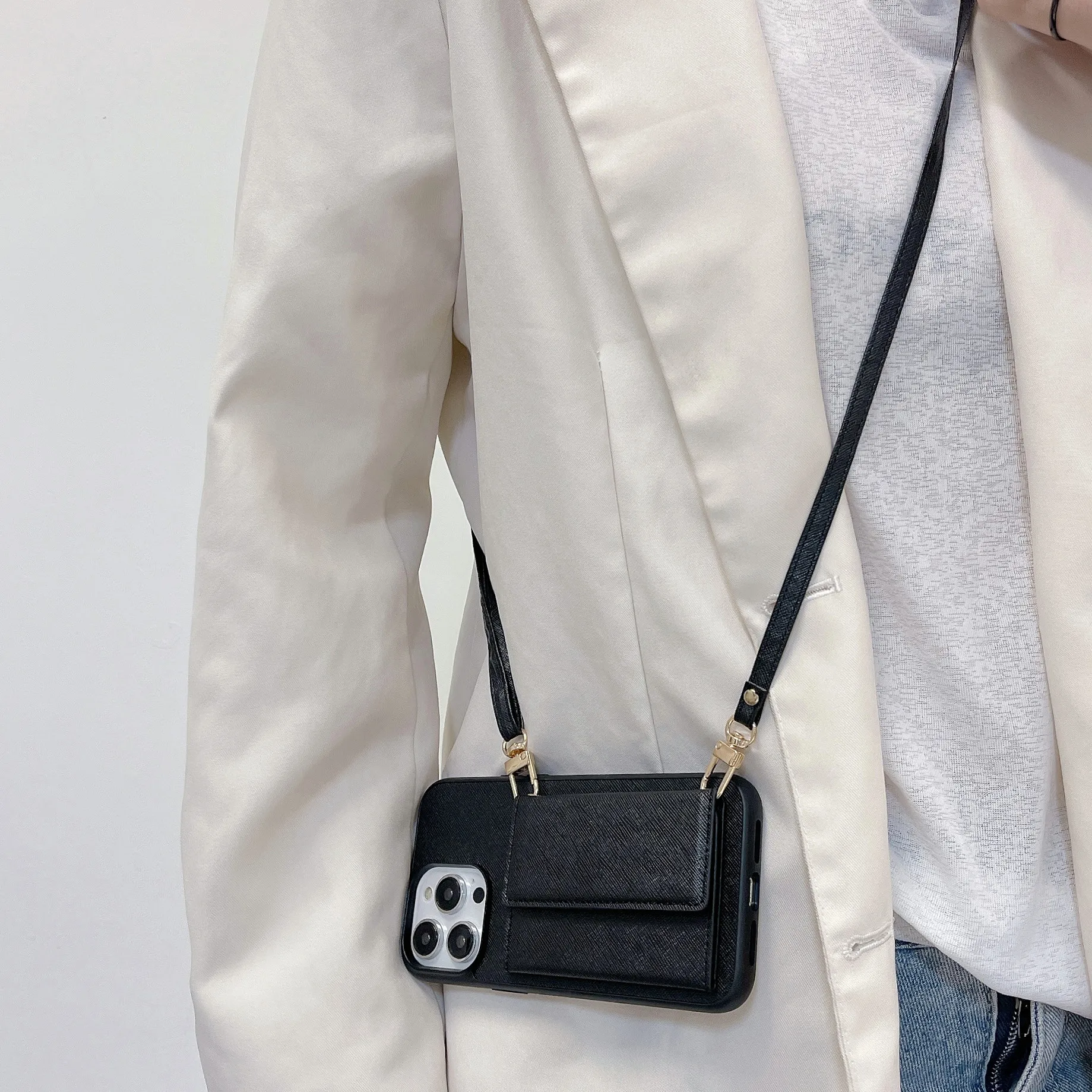 Crossbody Lanyard Wallet Phone Case For iPhone 14 13 12 11 Pro Max XS XR 7 8 Plus SE 2020 2022 Card Slot Holder Leather Cover
Crossbody Lanyard Wallet Phone Case For iPhone 14 13 12 11 Pro Max XS XR 7 8 Plus SE 2020 2022 Card Slot Holder Leather Cover