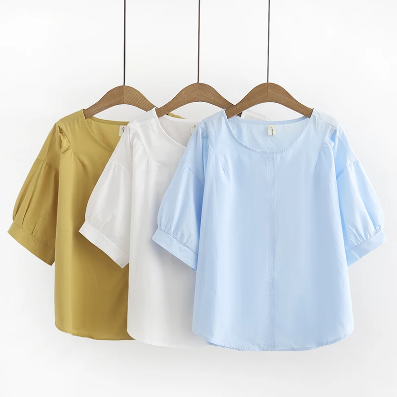 New 2019 Spring Summer Women T Shirt Oversized Big Plus Size Half Sleeve Ladies Casual Solid Tee Shirts
New 2019 Spring Summer Women T Shirt Oversized Big Plus Size Half Sleeve Ladies Casual Solid Tee Shirts