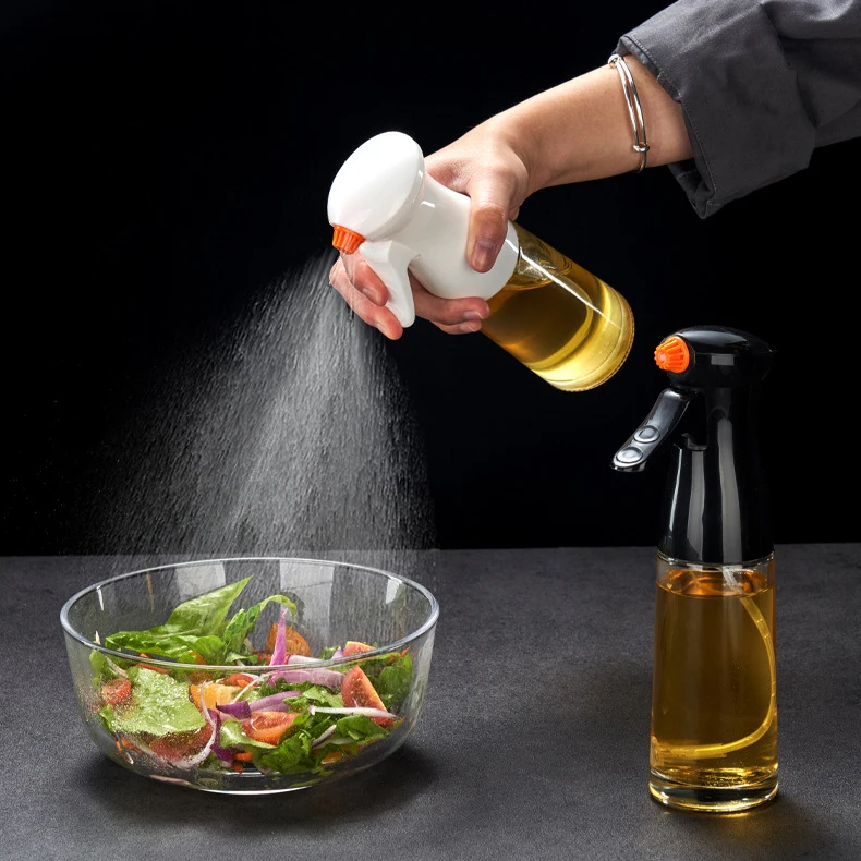 Olive Oil Spray Bbq Grill Cooking Kitchen Baking Sprayer Vinegar Gravy Bottle Salad Leak-Proof Nozzle Picnic Mist Tool 200 Ml
Olive Oil Spray Bbq Grill Cooking Kitchen Baking Sprayer Vinegar Gravy Bottle Salad Leak-Proof Nozzle Picnic Mist Tool 200 Ml
