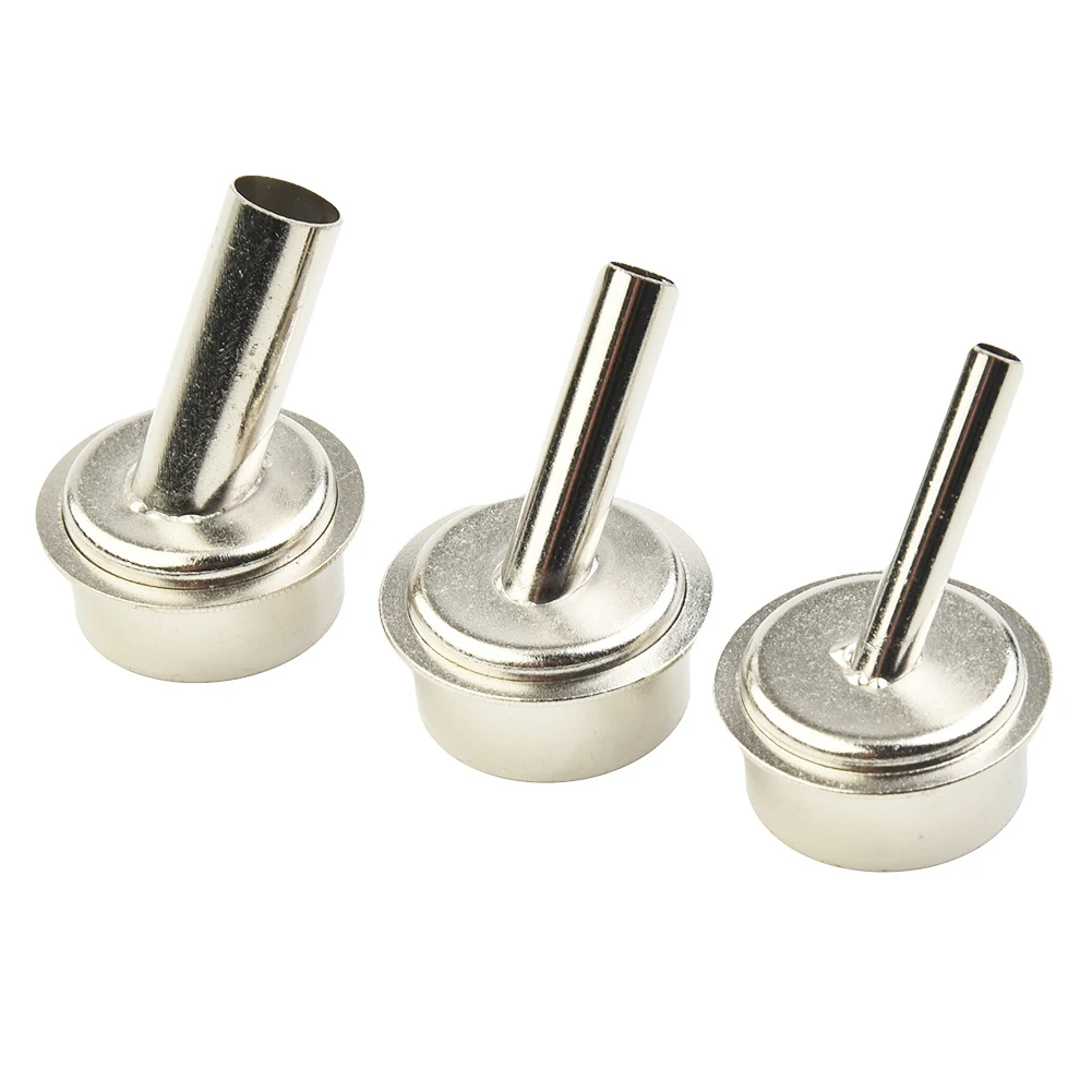 3pcs 45° Angle Nozzle For Quick Hot Rework Station 861DW Welding Accessories Welding Accessory Tools Machine Maquina De Soldar
3pcs 45° Angle Nozzle For Quick Hot Rework Station 861DW Welding Accessories Welding Accessory Tools Machine Maquina De Soldar