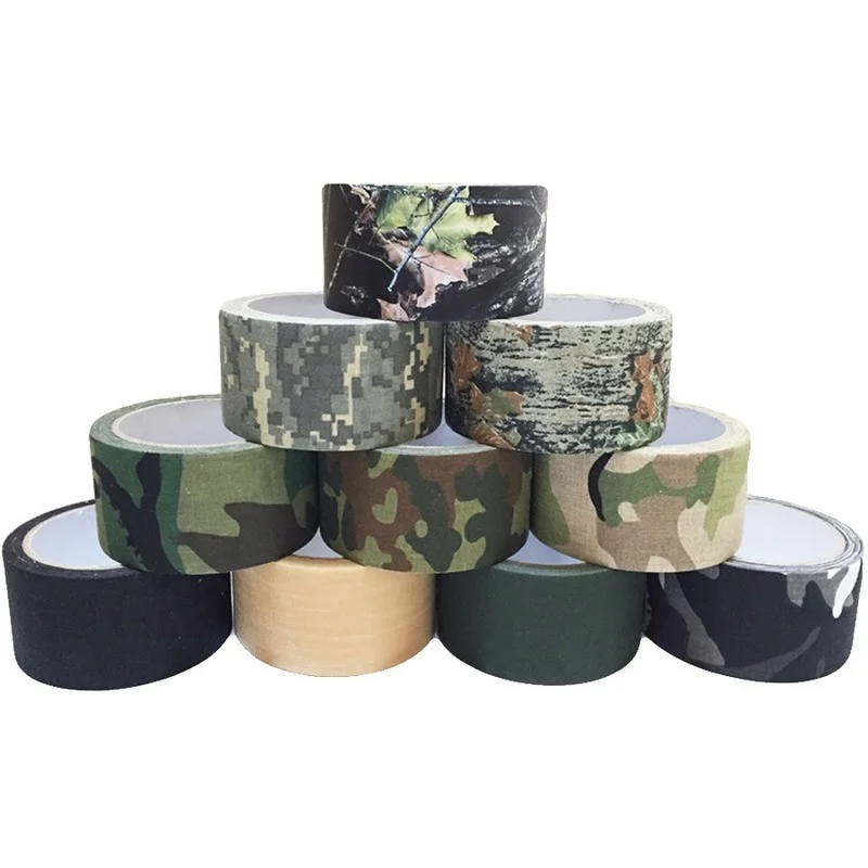 5M Outdoor Duct Camouflage Tape WRAP Hunting Waterproof Adhesive Camo Tape Stealth Bandage Military 2inchx196inch
5M Outdoor Duct Camouflage Tape WRAP Hunting Waterproof Adhesive Camo Tape Stealth Bandage Military 2inchx196inch