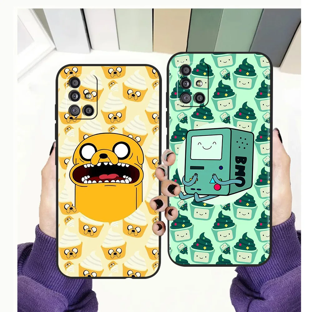 Adventure Time Phone Case Cover For Samsung A13 A22 A32 A52 A72 A51 A71 A21S A31 A41 5G Silicone Shockproof Luxury Shell TPU Bag
Adventure Time Phone Case Cover For Samsung A13 A22 A32 A52 A72 A51 A71 A21S A31 A41 5G Silicone Shockproof Luxury Shell TPU Bag