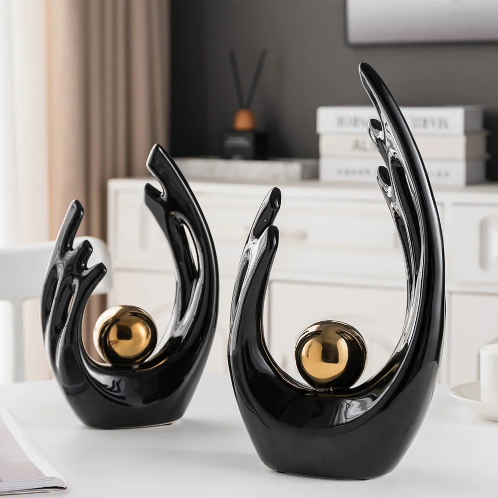 Decoration Home Accessories Abstract Ceramic Ornaments Office Decoration Luxury Living Room Decoration Christmas Decoration Gift
Decoration Home Accessories Abstract Ceramic Ornaments Office Decoration Luxury Living Room Decoration Christmas Decoration Gift