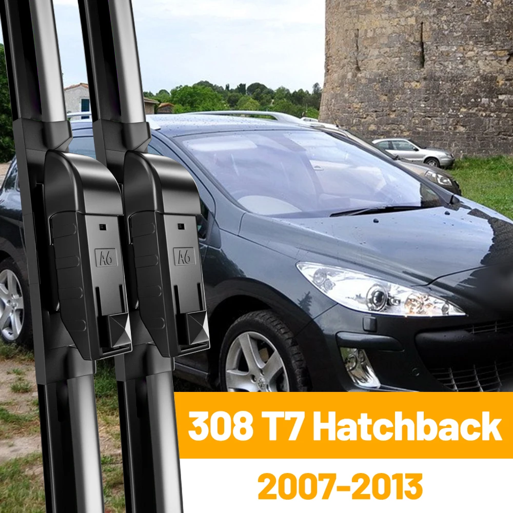 Щетки Стеклоочистителя Лобового Стекла Для Peugeot 308 T7 Hatchback 2007-2013, Из Натурального Каучука, Бескаркасные, Черные
Щетки Стеклоочистителя Лобового Стекла Для Peugeot 308 T7 Hatchback 2007-2013, Из Натурального Каучука, Бескаркасные, Черные