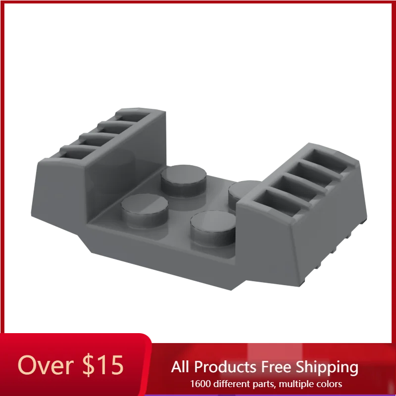 10PCS Bricks Compatible Assembles Particles 41862 Modified 2 x 2 with Grills Building Blocks Parts Educational High-Tech Toys
10PCS Bricks Compatible Assembles Particles 41862 Modified 2 x 2 with Grills Building Blocks Parts Educational High-Tech Toys