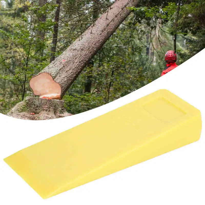 8in Plastic High Impact Chainsaw Wedges Felling Cutting Cleaving Wedges for Lumberjack Tree Wedges 
8in Plastic High Impact Chainsaw Wedges Felling Cutting Cleaving Wedges for Lumberjack Tree Wedges
