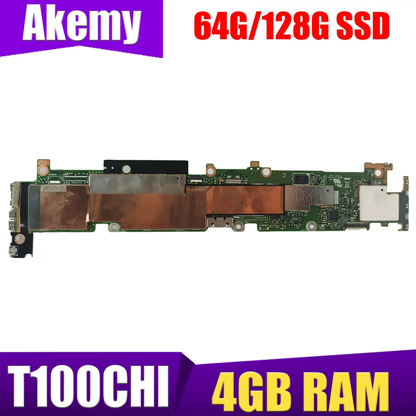 T100CHI Original Laptop Motherboard 4GB RAM 64G 128G SSD for ASUS T100CHIN T100CHI T100CH Notebook Mainboard GMA HD
T100CHI Original Laptop Motherboard 4GB RAM 64G 128G SSD for ASUS T100CHIN T100CHI T100CH Notebook Mainboard GMA HD