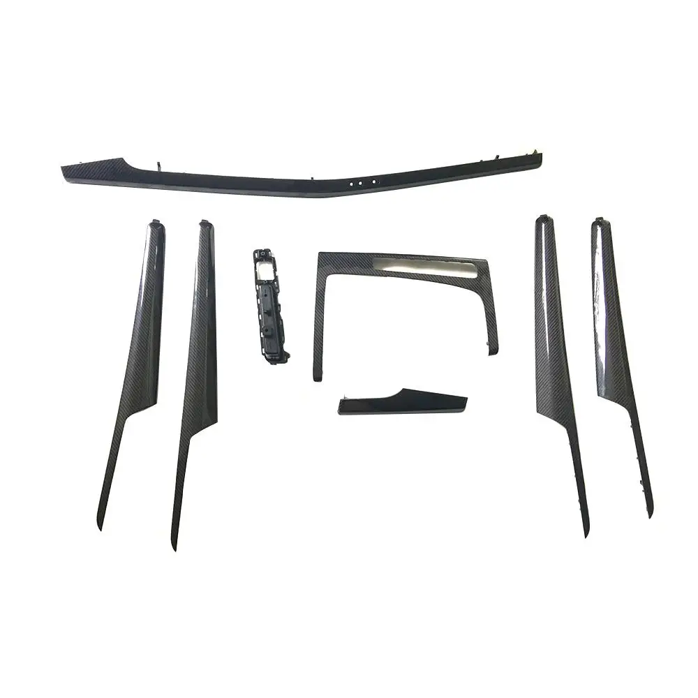Replacement Carbon Fiber Interior Trim for AUDI Q5 Dashboard Trim Styling console cover 2017-2019
Replacement Carbon Fiber Interior Trim for AUDI Q5 Dashboard Trim Styling console cover 2017-2019