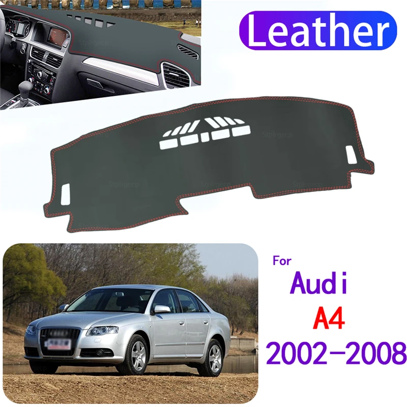 PU Leather Dashmat Dashboard Cover Mat Carpet Car-Styling accessories for Audi A4 B6 B7 2002-2008 S-line
PU Leather Dashmat Dashboard Cover Mat Carpet Car-Styling accessories for Audi A4 B6 B7 2002-2008 S-line