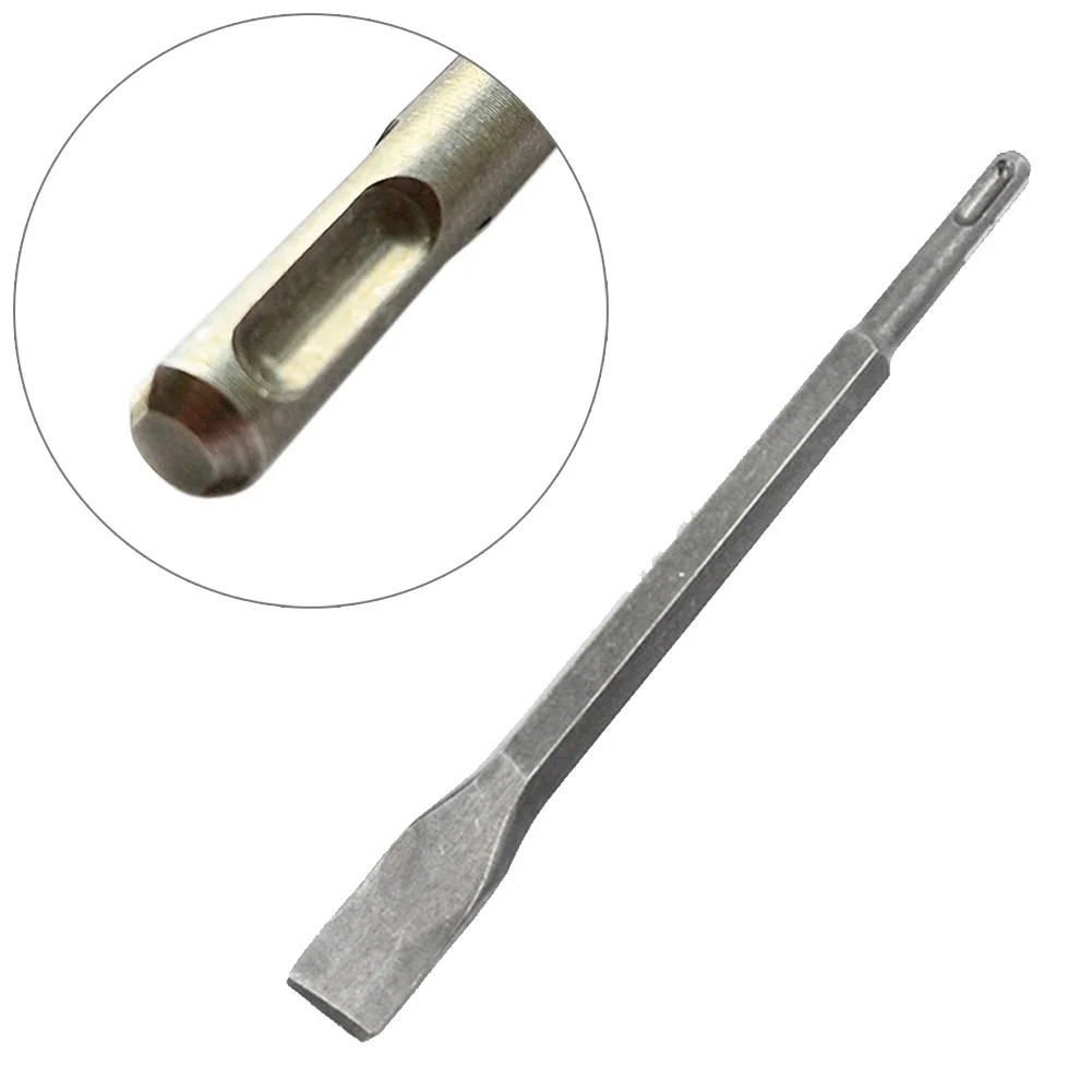 SDS Plus Handle Electric Hammer Flat Chisel For Masonry Concrete Brick Wall Drilling Electric Hammer Chisel Hand Tool 14x250mm
SDS Plus Handle Electric Hammer Flat Chisel For Masonry Concrete Brick Wall Drilling Electric Hammer Chisel Hand Tool 14x250mm