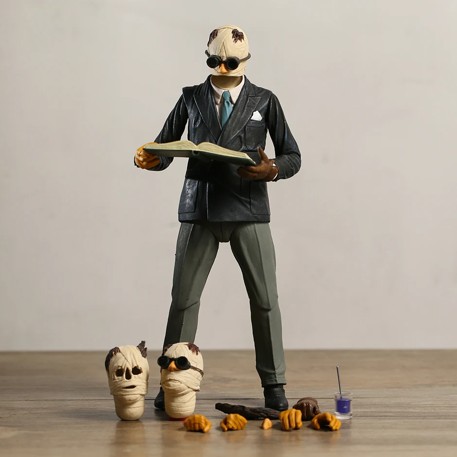 Model Figural NECA Universal Monsters The Invisible Man PVC Action Figure Collection Toy Decorative Excellent Doll
Model Figural NECA Universal Monsters The Invisible Man PVC Action Figure Collection Toy Decorative Excellent Doll